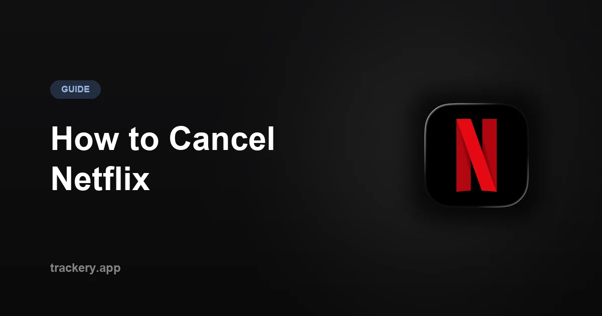 How to Cancel Netflix Banner