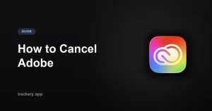 Adobe cancellation guide