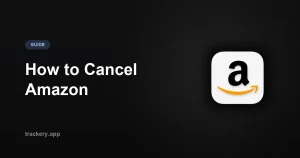Amazon Prime cancellation guide