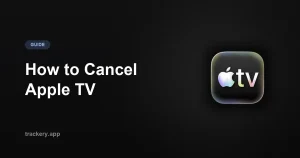 Apple TV+ cancellation guide