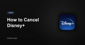 Disney+ subscription cancellation guide