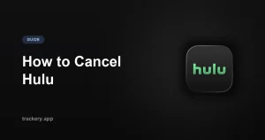 Hulu subscription cancellation guide