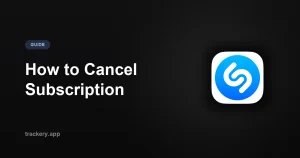 Free trial cancellation guide