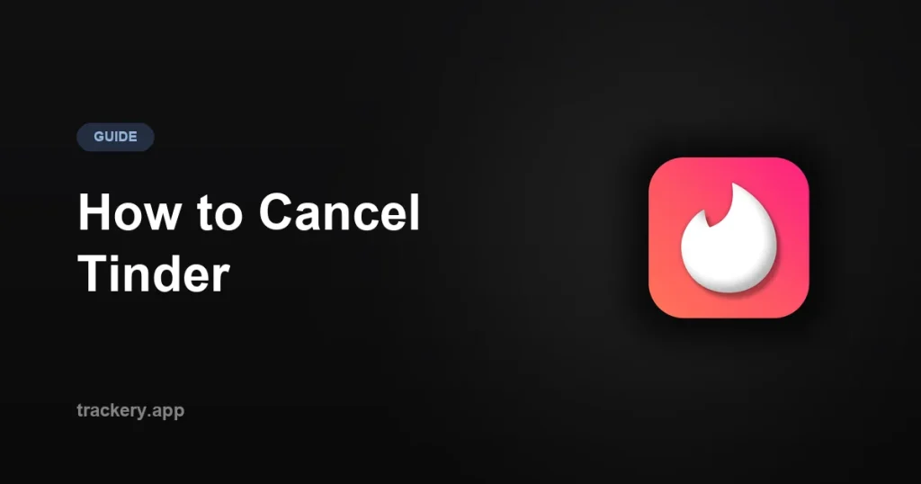 Tinder subscription cancellation guide