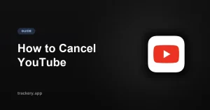YouTube Premium cancellation guide